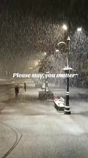 Always remember you matter no matter what others may make you think. You were put on this earth for a reason. Please stay. #stay #youmatter