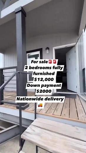 Affordable Tiny House for Family Living