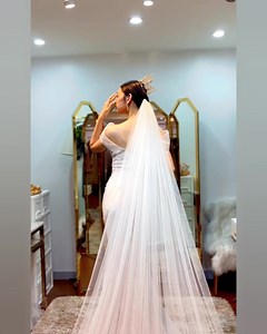 25 reactions · 5 comments | Stunning Mermaid dress Style "Delilah"...