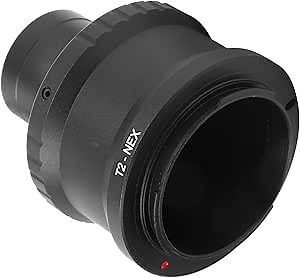 Telescope Adapter Ring,1.25in Astronomical Telescope T Mount Ring Adapter,for E Mount Mirrorless Camera