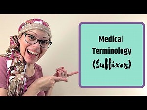 Medical Terminology (suffixes) - Easy Song