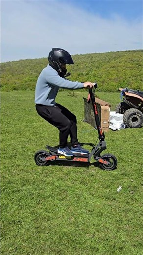 Kukirin G2 suspension test