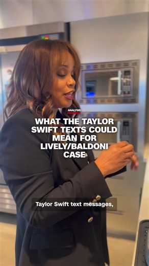 125K views · 265 reactions | Text messages from Taylor Swift were included in newly unsealed documents filed in US District Court in Manhattan, the latest round of legal drama between actress Blake Lively and director Justin Baldoni. CNN's Laura Coates breaks down the latest. Read more: https://cnn.it/49BvGpG | CNN | Facebook