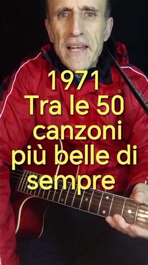Successo anni 70 Fra le canzoni italiane più belle https://youtube.com/shorts/DXGlpQuvHYM?feature=share grande brano e cantante https://youtube.com/shorts/U-0AuGSweJs?feature=share Qualche mio brano pubblicato : Life changes me https://youtu.be/QjxkiJ0EjcQ In mente https://youtu.be/mYFunFpb64w?si=Z3z9RLMiB9SEeTzo Save Yourself https://youtu.be/DhkdaWtEAP8?si=44vCMngPhfNp8tQt Lost https://youtu.be/Kp3QXefXOXg As a robot https://www.youtube.com/watch?v=LqMbvPLpVb0 Sometimes https://youtu.be/BFSF6u