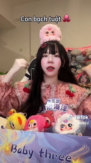 Bí Mật Baby Three Hải Sản - Sammy Đào