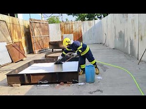 AR-AFFF Foam Burnback Test (UL 162) | Firefighting Foam Performance