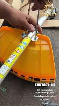 Easy DIY Brush Cutter Installation | Step-by-Step Guide for Beginners