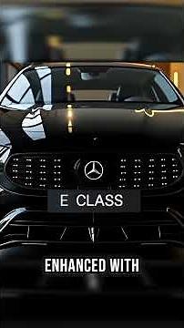 2026 Mercedes E Class | The Luxury Sedan Redefined! #carbuyingtips #carreview #newcar2026