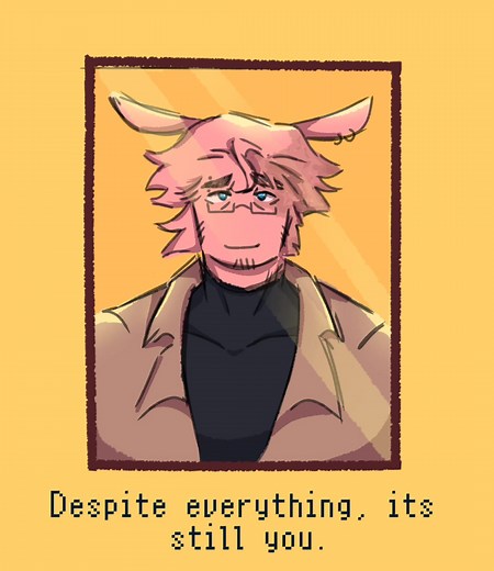 just a wee thing i put together #objecthead #objectheadoc #arttrend #ocart #ocdrawing #originalcharacter #oc #despiteeverythingitsstillyou #ocbackstory