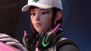 Overwatch - "Shooting Star" D.Va Animated Short