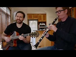 Jazz Clarinet & Jazz Guitar - Blue Skies