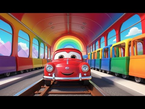 ABC Surprise Eggs on the Magic Train! | Alphabet Learning Song for Kids | Fun Phonics & Discovery