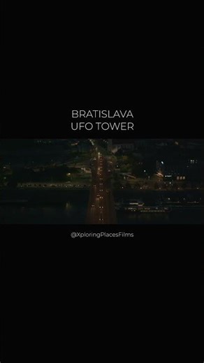A Tower from Another World | Bratislava UFO Tower