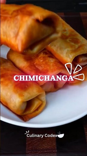 The origin of Chimichanga #foodhistory #foodfacts #chimichanga