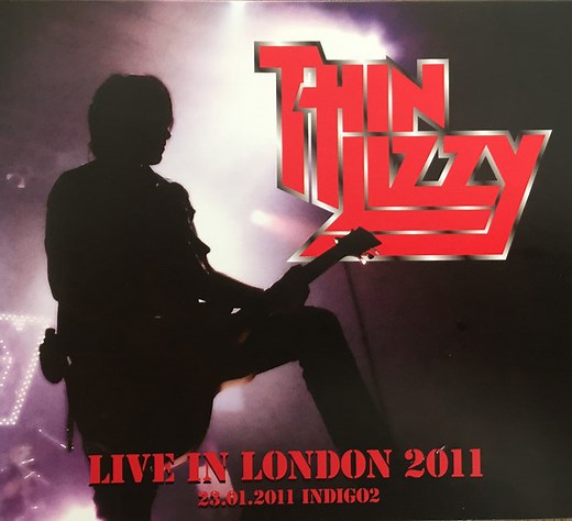 Thin Lizzy - Live In London 2011 - 23.01.2011 Indigo2
