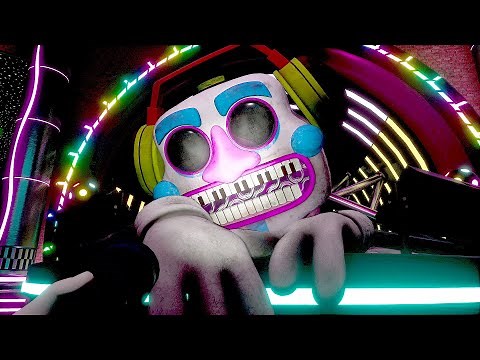 Five Nights at Freddy's: Security Breach - DJ Music Man Boss Fight & Chase (FNAF Security Breach)