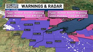 A Winter Storm Warning has been issued until 3/24 1:00AM for Koochiching County. Stay tuned to KBJR 6 for more information. | Northern News Now