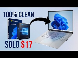 Genuine Windows 10 and 11 licenses at bargain prices!! 😱