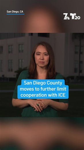 San Diego County Limits Cooperation with ICE