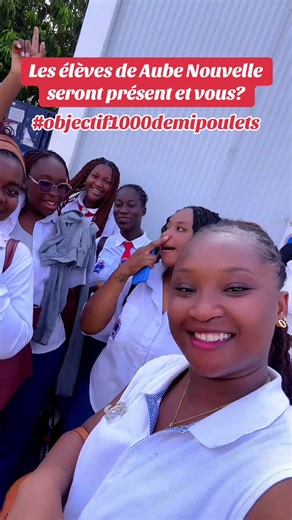 Cher élèves et étudiants cet événement est aussi le votre, . Une occasion de se retrouver entre amis et potes pour savourer un bon poulet frit . #objectif1000demipoulets #damejulia #challenge #cuisine #ouagadougou