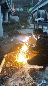 Excavator Arm Repair | How to Fix a Broken Boom Arm. #ExcavatorRepair #HeavyEquipment #BoomArmRepair #ExcavatorMaintenance #Welding #ConstructionMachinery #EquipmentFix #HydraulicSystem #MachineRepair #mechanicsteve | Mechanic Steve