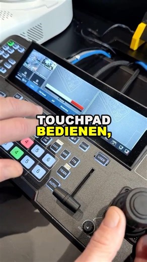 ISE26: Mix One Mischer und PTZ-Steuerung