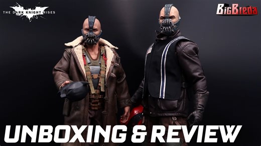 Mtoys Bane 1/6 Figure Unboxing & Review – The Dark Knight Rises Collectible Beast
