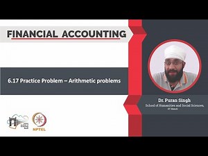 6.17 Practice Problem – Arithmetic problems