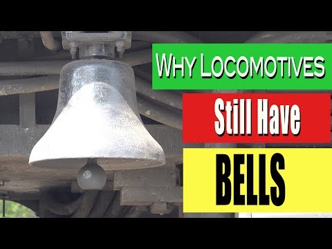 Why Locomotives Still Have Bells