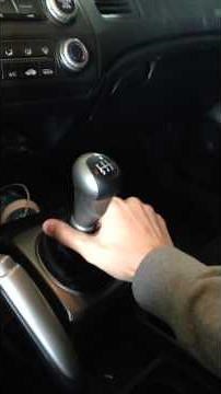 How to remove the Shift knob in a 2006-2011 Honda Civic (5 Speed)