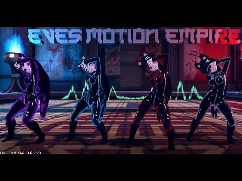 [VRCHAT] MMD: KDA - Pop Star [Converted MMD Dance]