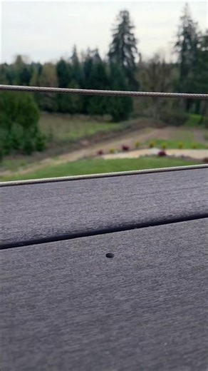 Watch it disappear! It's like magic. 🔨💪✅️ #deckbuilding #contractor #deck #customdecks #decklife