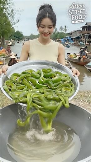 Did you know? 🐍 In some parts of Asia, snake meat is considered a traditional street food and is believed to be rich in protein. Vendors often source water or farmed snakes and prepare them using local cooking methods passed down through generations. This practice reflects how different cultures use available wildlife for food—but it also raises important questions about food safety, sustainability, and wildlife conservation. What are your thoughts on traditional foods like this? AI-generated v