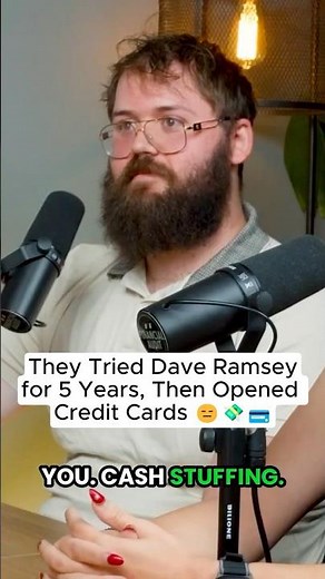 They Tried Dave Ramsey for 5 Years, open credit