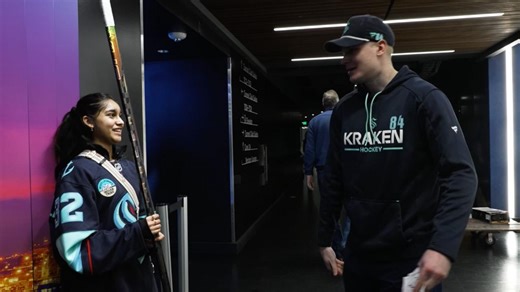 T1D Advocate Srinika Meets Kaapo Kakko