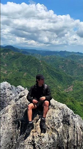 In my dream chasing Mt. Kapayas in Catmon,Cebu. #catmoncebu #mtkapayas #hiking #mountains #nature