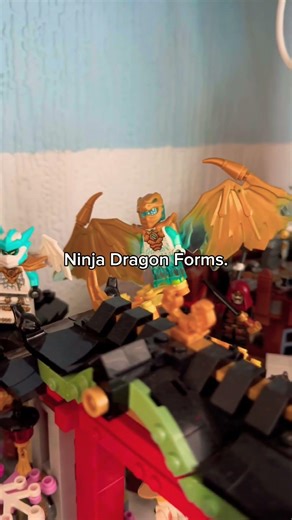 Ninja Dragon Forms 🔥 | •Spin_Brx• #lego #ninjago #dragonsrising