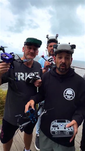 FPV Drone Formation Flying🚀🚀🚀 | Rotor Riot