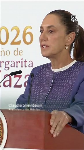 Sheinbaum: Savings from Plan B will be allocated to public works and support for the people