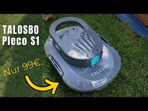 Günstiger Poolroboter im Test – reicht das für den Poolboden?