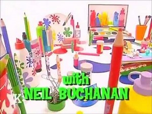 Disney's Art Attack Intro's with Neil Buchanan
