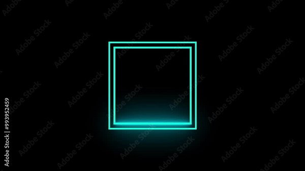 Scan sign QR Code Bar Code, scan sign, QR scan interface, quick response code scanning Bar animation on black background.4k video.