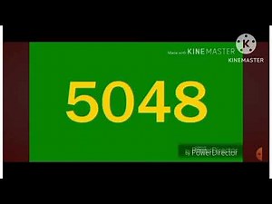Numbers 1 to 10000000 6x speed
