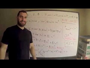 Exam P MUST KNOW | Double Expectation & Total Variance