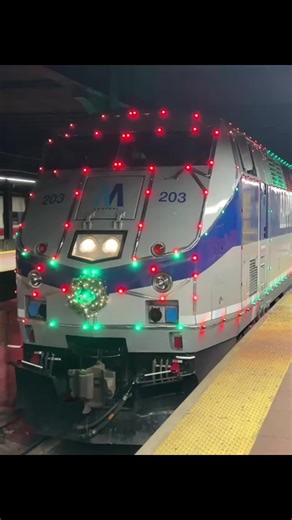#christmas #holiday #metronorth #mta #viral