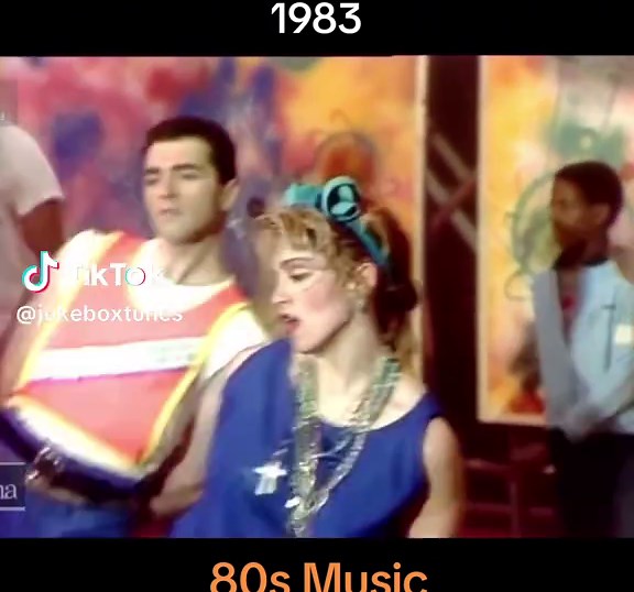 Best of 80s Music: Madonna Performance 1986