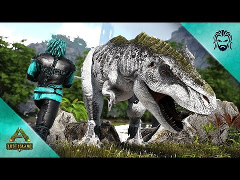 Finally Taming that Max Level Rex! - ARK Lost Island [DLC E15]