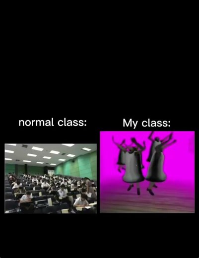 My class vs normal class