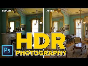 HDR in PHOTOSHOP + Camera RAW CC 2018 | What you need 2 know now!