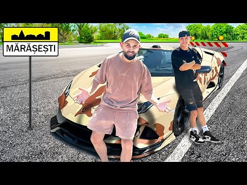 24 de ore cu Lamborghini Huracan a lui Dorian Popa ! *SHOW TOTAL*